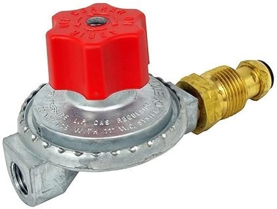 Mr. Heater High Pressure Propane Gas Regulator with POL Fitting