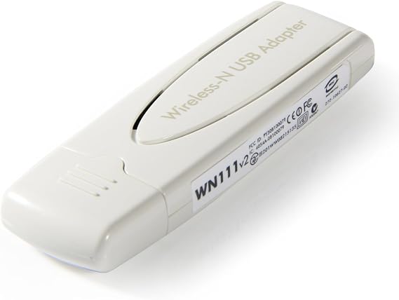 Netgear WN111v2 WN11v2 Wireless-N 300 Usb 2.0 Adapter 300 Mbps