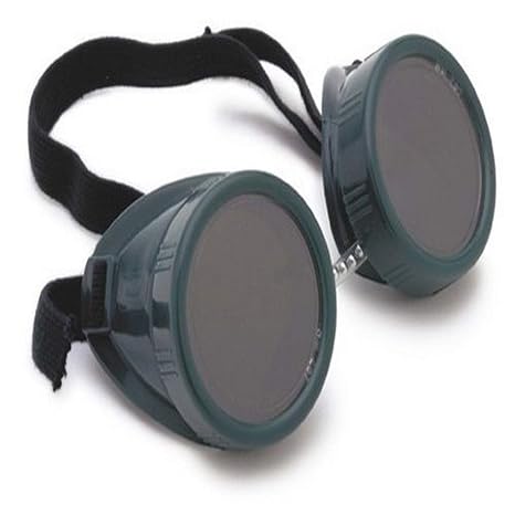 Lincoln Electric KH627 Welding Brazing Cup-Style Safety Goggle, Green Pack of 1