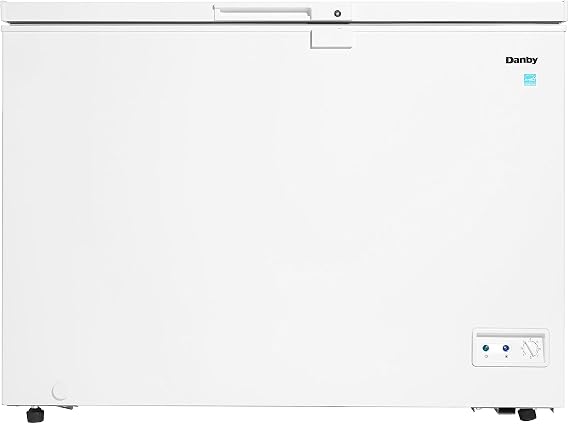 Danby Chest Freezer,33 1/4" H,44" W,10 cu ft DCF100A5WDB - 1 Each