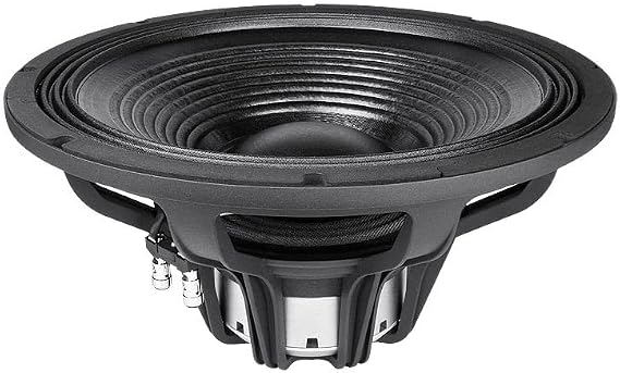 Faital Pro 15HP1060-8 Woofer 15-inch 8 OHM Professional Low-Frequency Loudspeaker 1000 Watts Rms 2000 Watts Max Audio Speaker