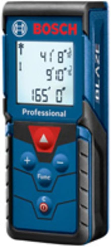 Bosch GLM165-40 Blaze Pro 165 Ft. Laser Measure, Laser Measuring Tool