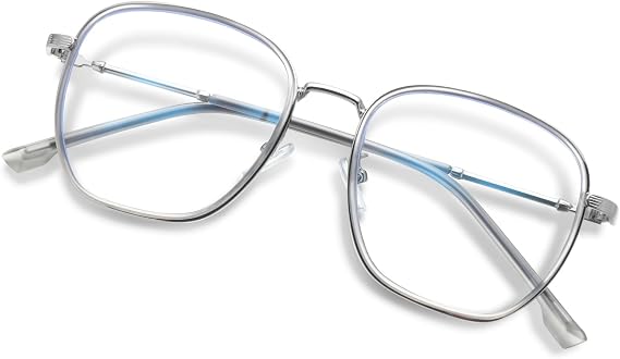 beister Blue Light Glasses for Woman, Lightweight Blue Light Blocking Glasses for Men