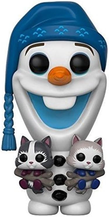 Funko Pop Disney: Olaf's Frozen Advenutre - Olaf with Cats Collectible Vinyl Figure