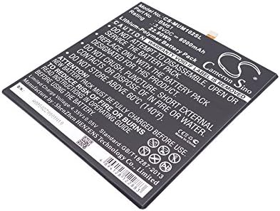 Replacement Battery for Xiaomi A2015716 GD4250 Mi Pad 2 BM61 (6000mAh)