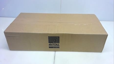 Rittal 4116000 Light Grey Drawing Pocket for Doors, 23-5/8" Width