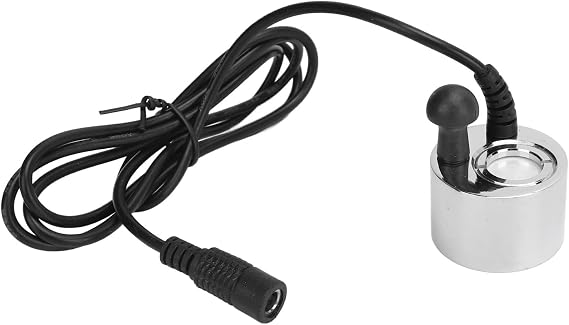 Ultrasonic Mist Maker, High Output Copper Head Fog Machine for DC24V 650mA Pond Landscape Humidification