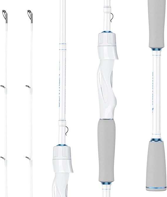 KastKing Centron Lite Twin Tip Spinning & Casting Fishing Rods