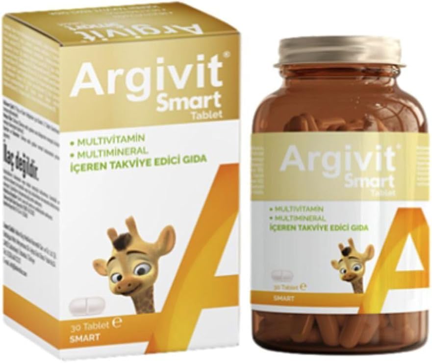 Argivit Smart 30 Tablet ( 1 ADET ) 104583-1-1