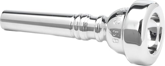 Cornet Mouthpiece 5B Medium Deep Cup 16.25mm Medium Wide Rim (MPC5BCR)