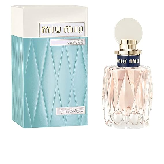 Miu Miu Leau Rosee, 3.4 Ounce (3614223487332)