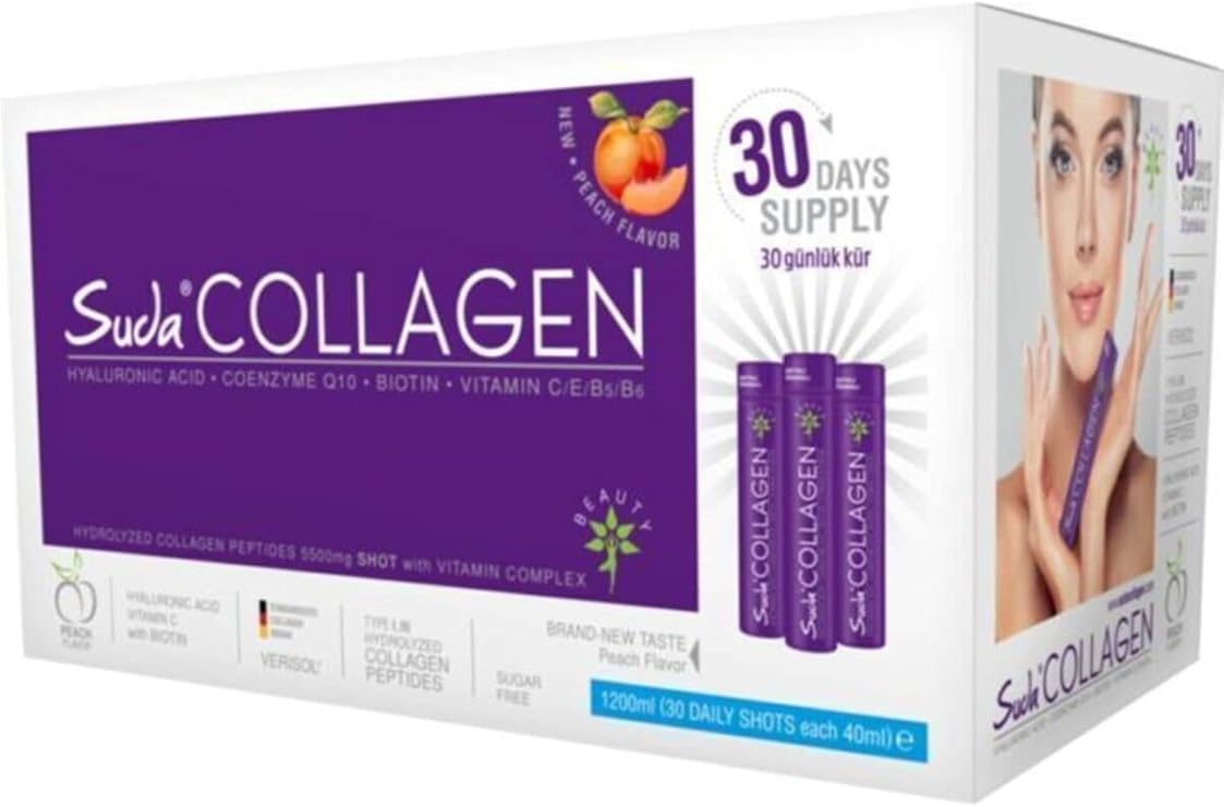 Collagen Multiform Peach in Water 30 Shots