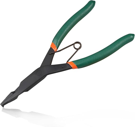 9 Inches Angle Tip Lock Ring Pliers Spring Loaded Snap Ring Pliers
