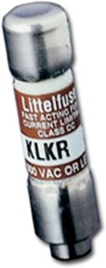 LITTELFUSE KLKR015 15 AMP., 15A, 600V, Class CC, Fast Acting, Fuse, KLKR