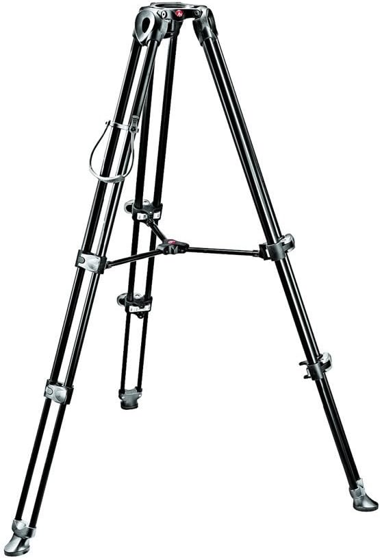 Manfrotto MVT502AM hand-held camcorder Black tripod