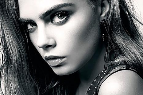 Tomorrow sunny Cara Delevingne Sexy British Pop Supermodel Art Silk poster 24"x36" inch
