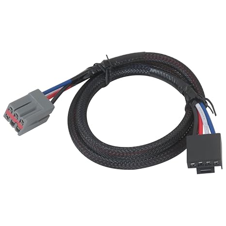 4-Pin Brake Controller Connector - Replacement for Draw-Tite Activator & Reese Towpower Models