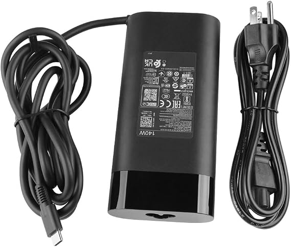 140W USB Type-C Charger for HP Spectre x360 16-aa0000 16T-AA000 X360 16-AA0047NR 16-aa0999TX 16-aa0011TU OMEN 14-fb0777TX 14-fb0110TX 14-fb0000la 14-fb0115TX TPN-LA29 N22270-001 N22282-001