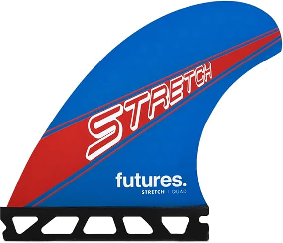 Quad Fins for Stretching Surfing by Futures Fins