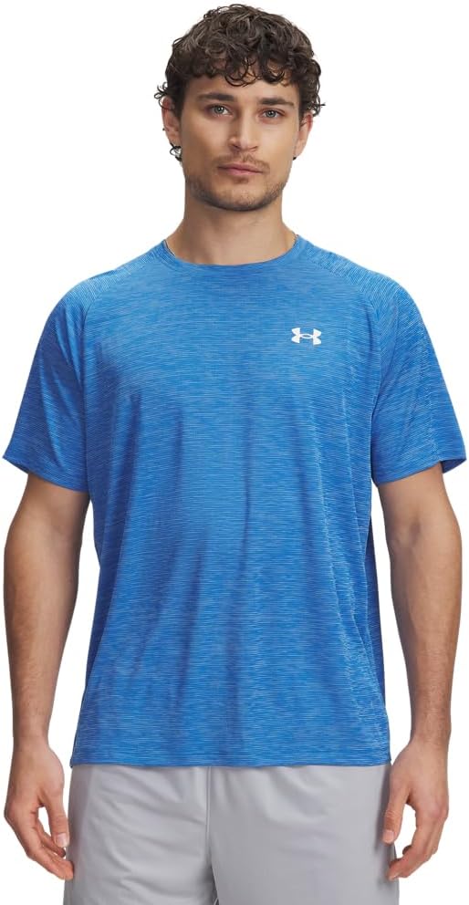 Under Armour UA Tech Textured SS Tişört Erkek