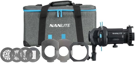 Nanlite Forza 60/60B Projector Mount | 36 Degree Lens