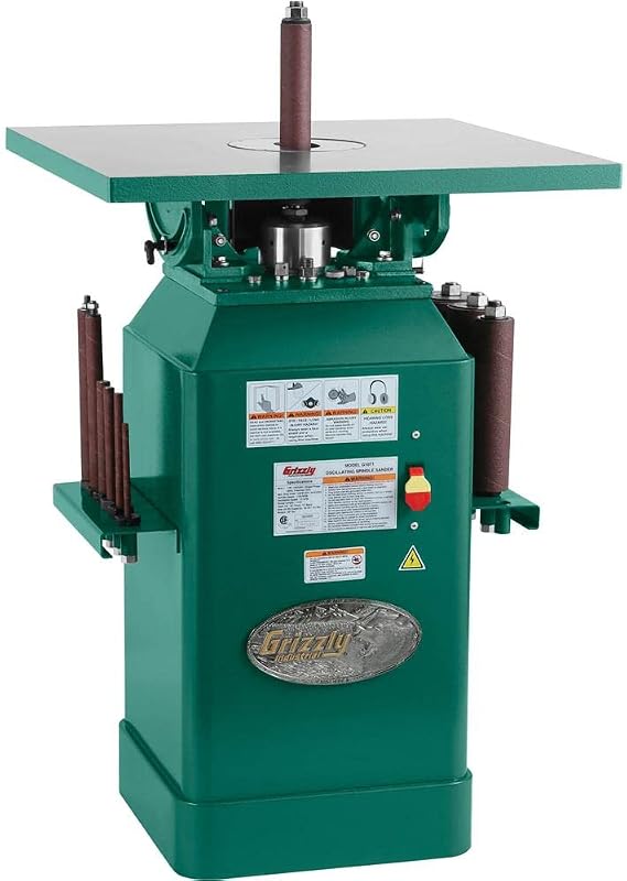 Grizzly Industrial G1071-1 HP Oscillating Spindle Sander