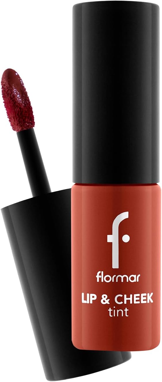 Lip & Cheek Tint - Mat ve Kalıcı Su Bazlı Likit Dudak/Yanak Renklendiricisi