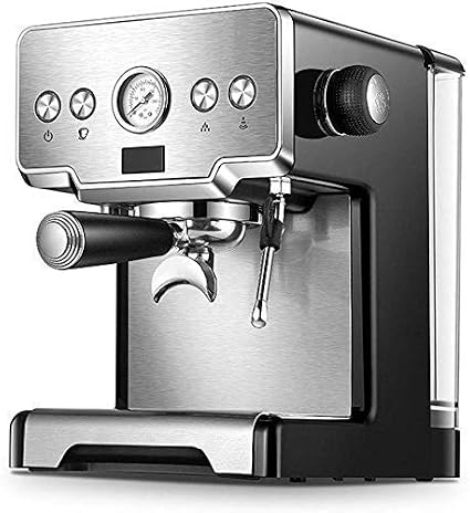 Coffee Machine Coffee Machine, Italian Semi-Automatic Coffee Maker, Cappuccino Milk Bubble Maker, Domestic Espresso Machine, Semi-Automatic Steam Frothing, Gifts Compatible with Coffee Lovers