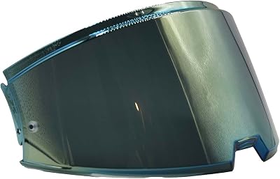 LS2 Helmets Advant Pinlock Ready Outer Shield Gold Iridium