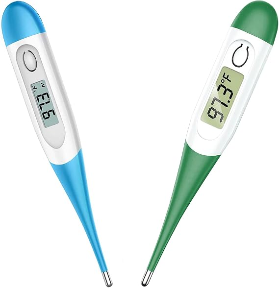 Bundle of 10s Reading Digital Thermometer, Oral Thermometer