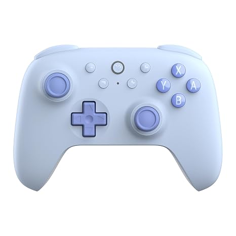 8BitDo Ultimate 2C Bluetooth Controller for Switch/Switch 2, Blue