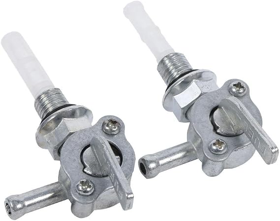 2 Pcs Fuel Tank Switch, Generator Fuel Tap Valve Motorcycle Tap Valve Generator Fuel Shut off Valve