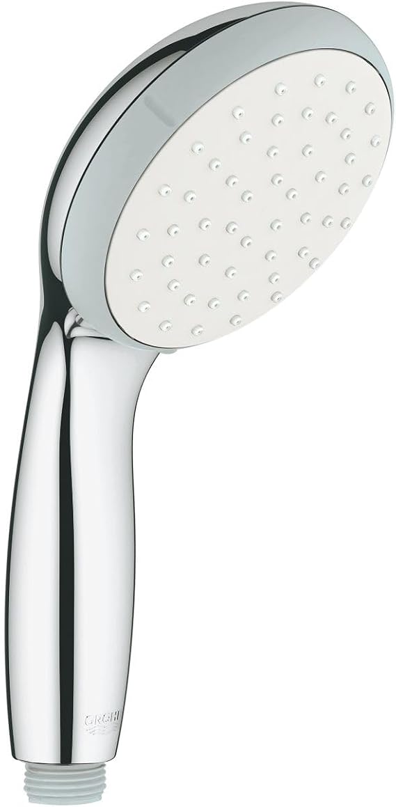 GROHE Vitalio Go 100 QuickFix El Duşu | 1 Akışlı | Düşmeye Dayanıklı |Kireç Önleyici Sistem | Duş Başlığı | Krom | 26189000