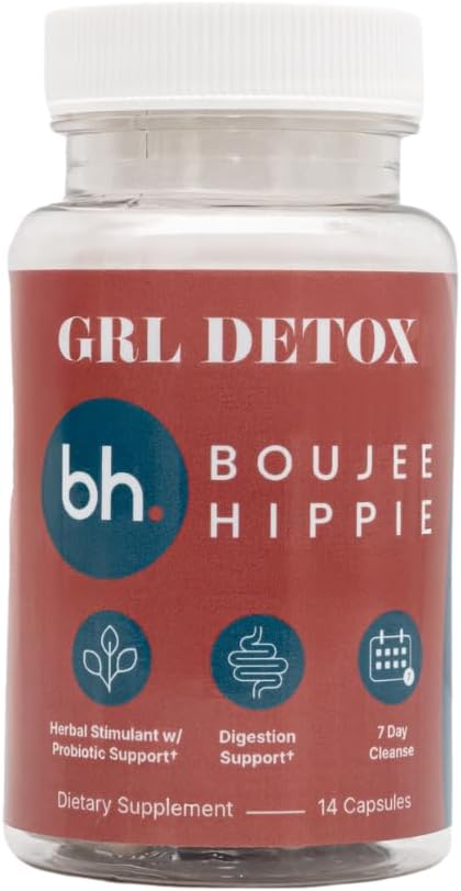 Boujee Hippie GRL Detox - 14 Count