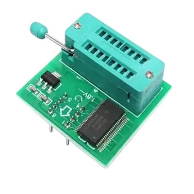 Old Type1.8V Adapter for Motherboard 1.8V SPI Flash SOP8 DIP8 W25 MX25 Use On Programmers TL866CS TL866A EZP2010 EZP2013 CH341 DIY New 2025 High Reliable Electronic Component