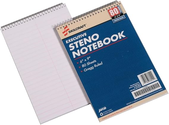 Notebook,STENO,7530 - (Pack o 12)