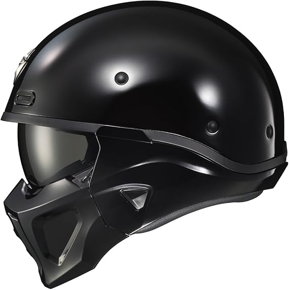 ScorpionEXO Covert X Open Face Half Shell 3/4 Mode Motorcycle Helmet Comm Ready Speaker Pockets DOT