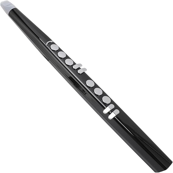 Wakects Mini Electronic Wind Instrument, 13 Portable Adjustable Volume MIDI Electronic Saxophone for Performance