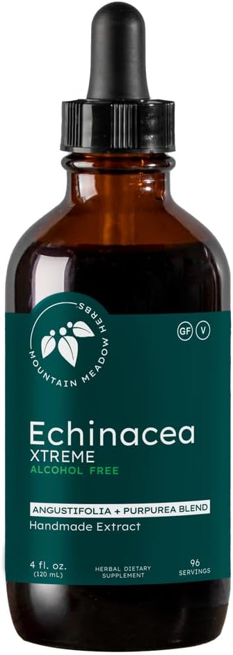 Mountain Meadow Herbs Echinacea Xtreme Daily Immune Support Supplement 4 oz