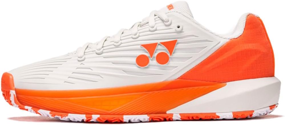 YONEX Power Cushion Eclipsion 5 Clay Shoes UK 8.5 White
