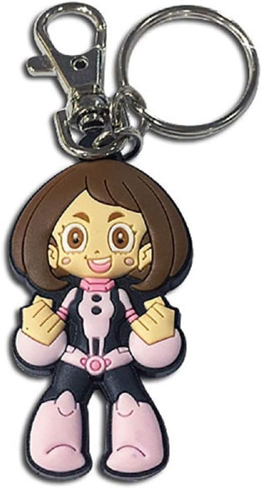 My Hero Academia Anime SD Ochaco PVC Keychain