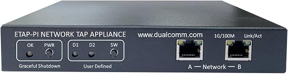Raspberry Pi Network TAP Appliance