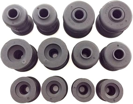 12 Cabin Mount Mounting Bush Body Base Support For 2005-2022 Toyota Hilux 2 Door