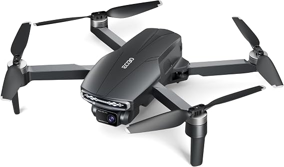 Brushless Motor Drone with 4K Camera for Adults Long Range FPV Video RC Drone with Optical Positioning,5G Transmission,120FOV 90Adjustable Lens,2Batteries,Carrying Case,Easy for Beginners,Under 249G