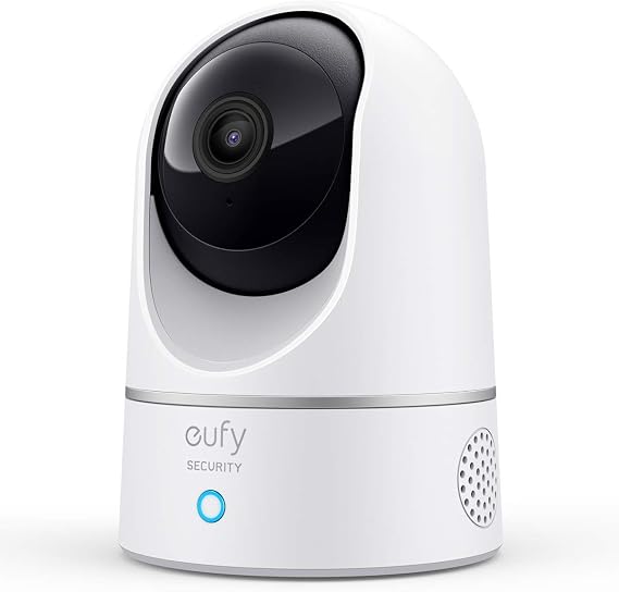 eufy Security Indoor Cam E220, Dog/Pet Camera, Pan and Tilt
