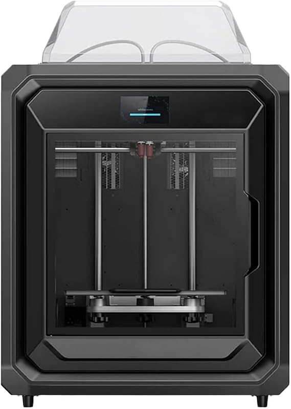 Sermoon D3 Pro 3D Printer, Professional Dual Extruder FDM 3D Printing Machine with 32mm3/s High Flow, 300mm/s Speed, Enclosed Chamber, Auto Leveling & Multicolor, 290x220x300mm Build Volume