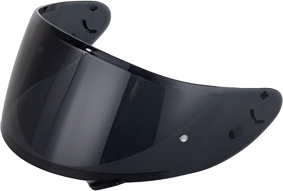 Soman CWR-1 / X14 / RF-SR/RF-1200 Visor Replacement Fits Helmets with CWR-1 Hinge (X14 / RF-SR/RF-1200) Tinted Face Shield Anti-Scratch UV Aftermarket (Deep Smoke)