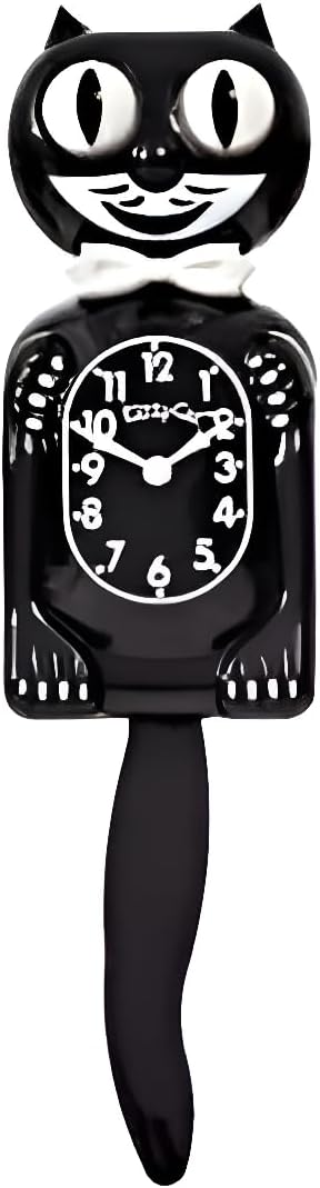 Kitty-Cat Klock Kitty Cat Clock