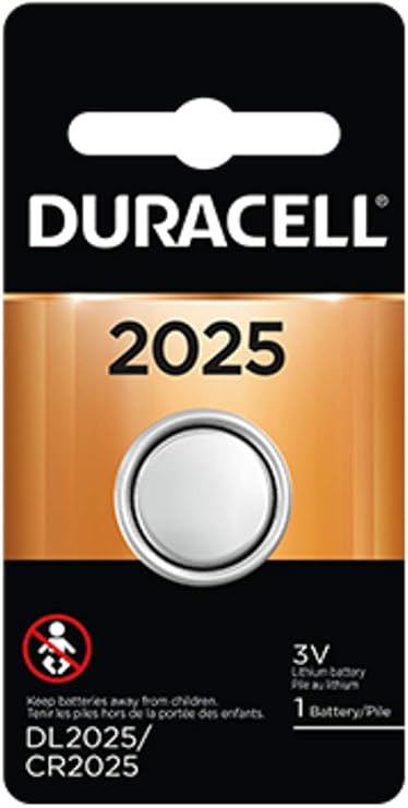 Duracell Duralock 2025 Lithium Battery