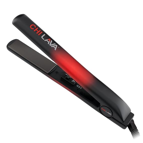 CHI Lava Ceramic 1 Flat Iron Hair Straightener